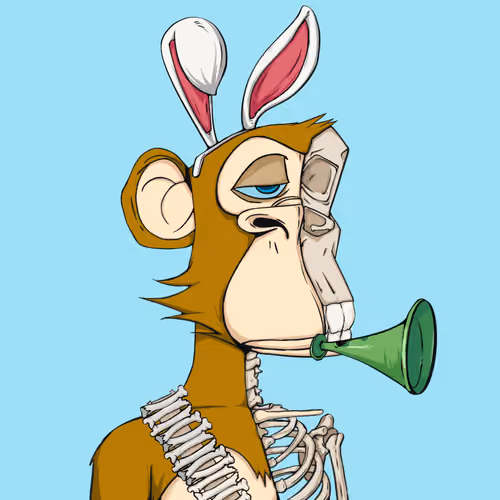 Skeleton Ape Yacht Club #3088