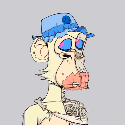 Skeleton Ape Yacht Club #3226