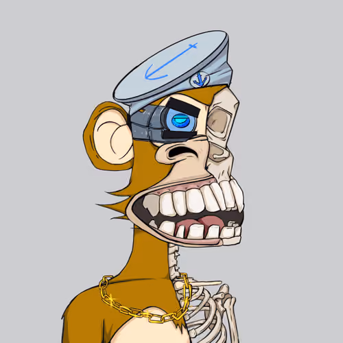 Skeleton Ape Yacht Club #5301