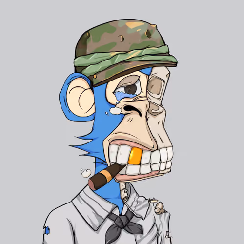 Skeleton Ape Yacht Club #347