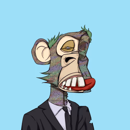 Skeleton Ape Yacht Club #5064