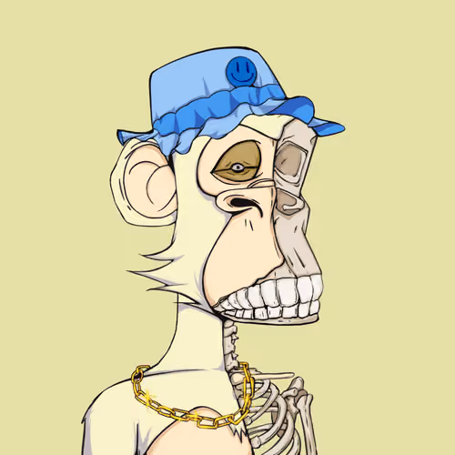 Skeleton Ape Yacht Club #5644