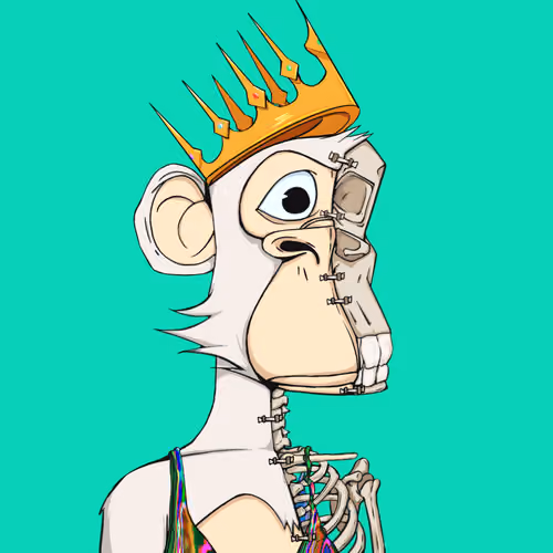 Skeleton Ape Yacht Club #5501
