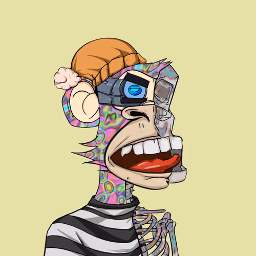 Skeleton Ape Yacht Club #5757