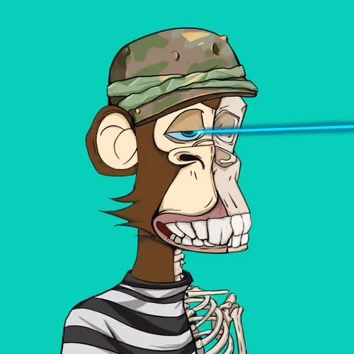 Skeleton Ape Yacht Club #1969