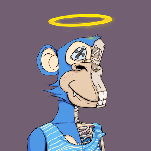 Skeleton Ape Yacht Club #5158