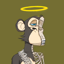 Skeleton Ape Yacht Club #6501