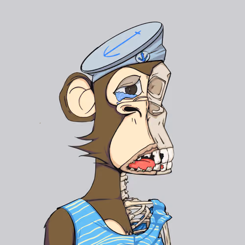 Skeleton Ape Yacht Club #343