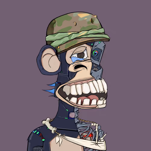 Skeleton Ape Yacht Club #499
