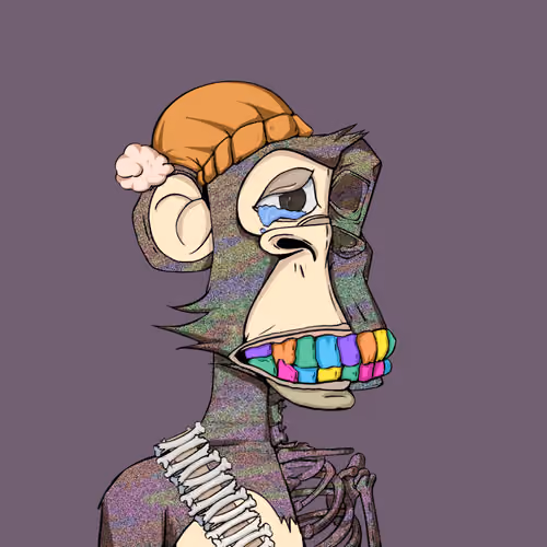 Skeleton Ape Yacht Club #5338