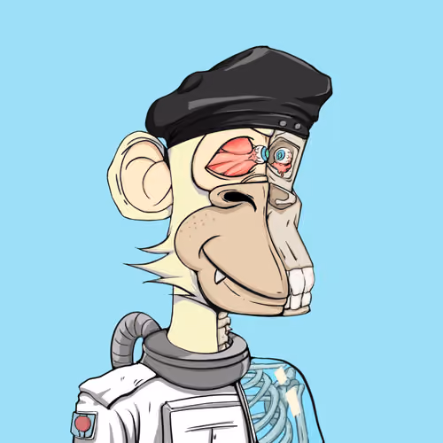 Skeleton Ape Yacht Club #5050