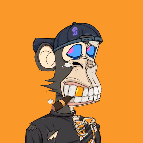 Skeleton Ape Yacht Club #2722