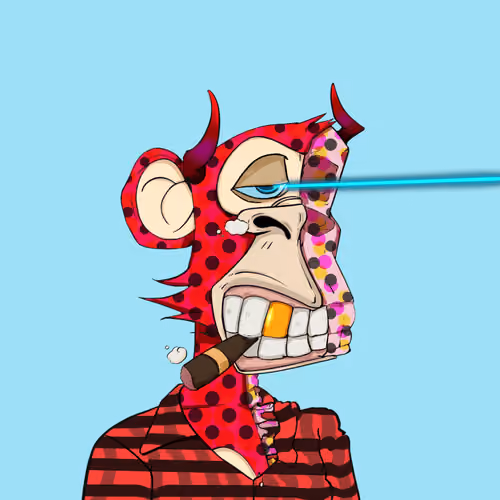 Skeleton Ape Yacht Club #1544