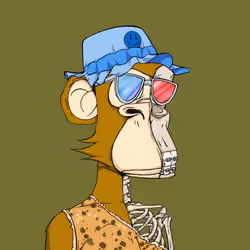 Skeleton Ape Yacht Club #4402