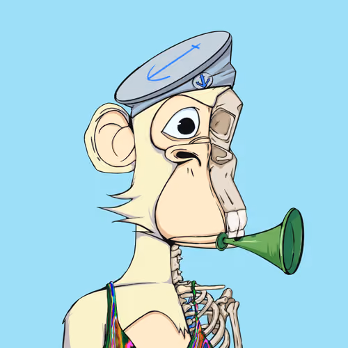 Skeleton Ape Yacht Club #3930