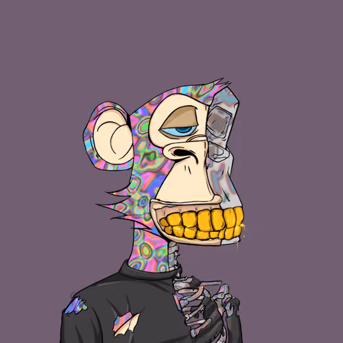 Skeleton Ape Yacht Club #248