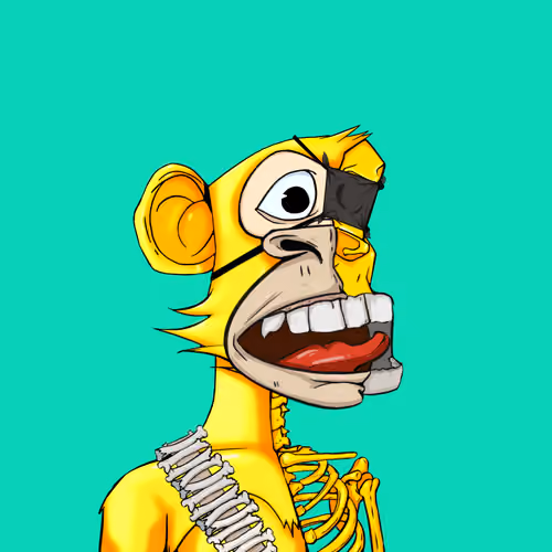 Skeleton Ape Yacht Club #3316
