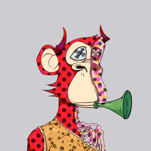 Skeleton Ape Yacht Club #3478