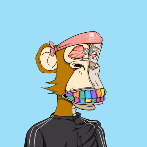 Skeleton Ape Yacht Club #5791