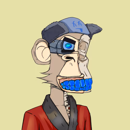 Skeleton Ape Yacht Club #5553