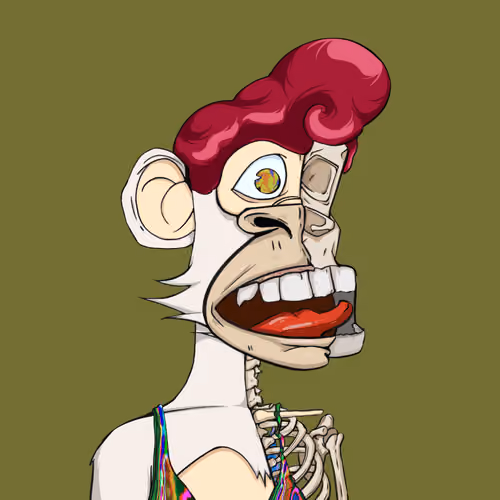 Skeleton Ape Yacht Club #993