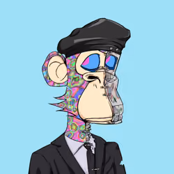 Skeleton Ape Yacht Club #5670