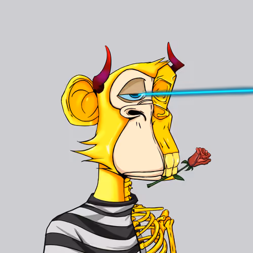 Skeleton Ape Yacht Club #2117
