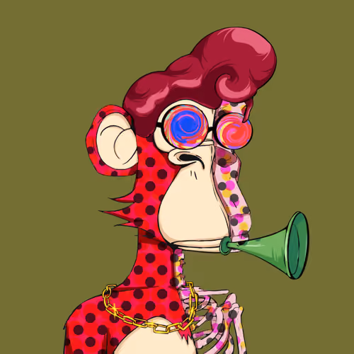 Skeleton Ape Yacht Club #6563