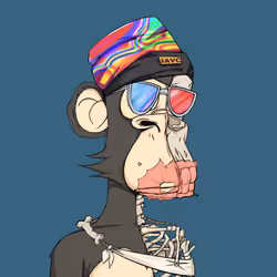 Skeleton Ape Yacht Club #4759