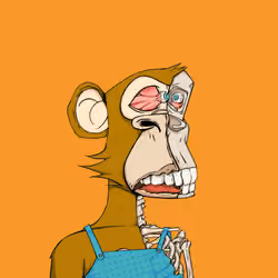 Skeleton Ape Yacht Club #33