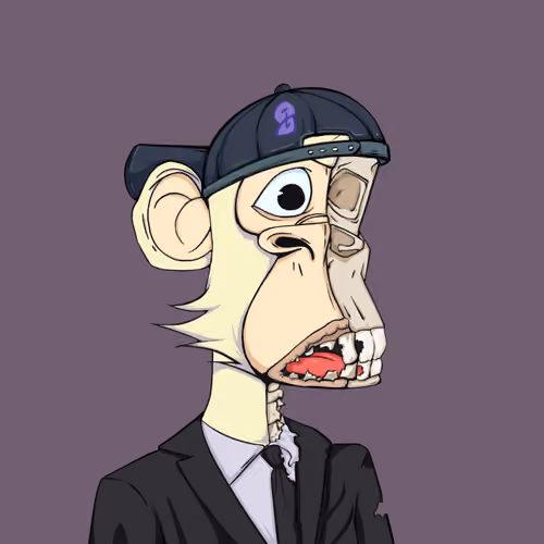 Skeleton Ape Yacht Club #1103