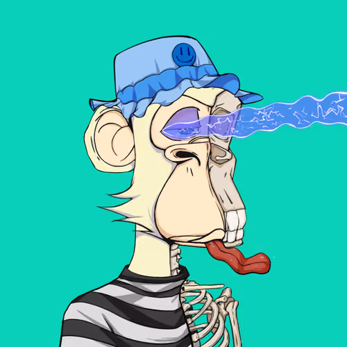 Skeleton Ape Yacht Club #1534
