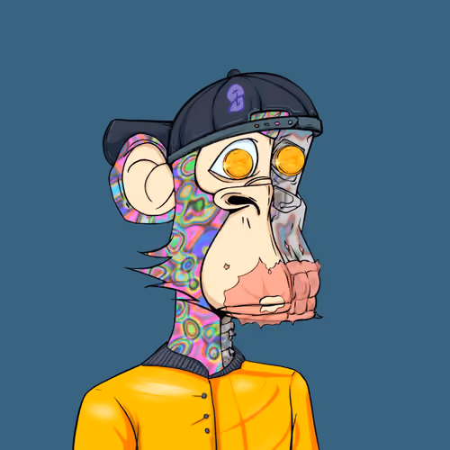 Skeleton Ape Yacht Club #1012