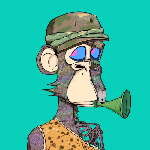 Skeleton Ape Yacht Club #2345