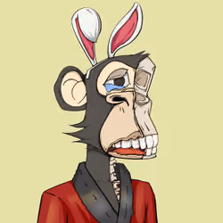 Skeleton Ape Yacht Club #6553