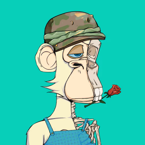 Skeleton Ape Yacht Club #6438