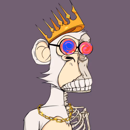Skeleton Ape Yacht Club #2379