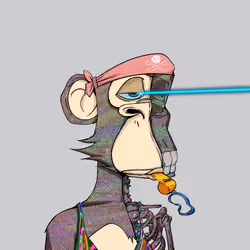 Skeleton Ape Yacht Club #5862