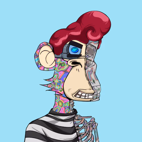 Skeleton Ape Yacht Club #749
