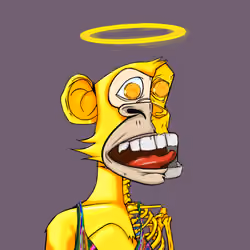 Skeleton Ape Yacht Club #2862