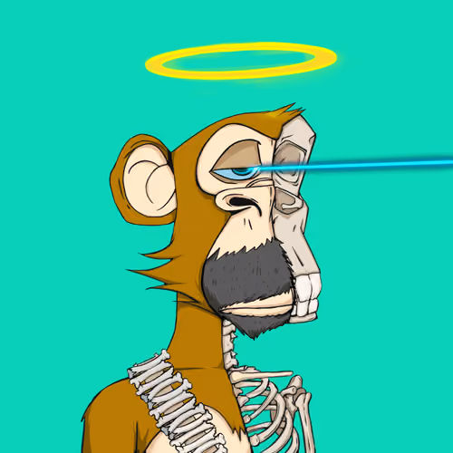 Skeleton Ape Yacht Club #685