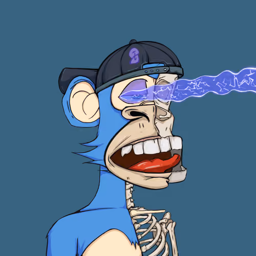 Skeleton Ape Yacht Club #789