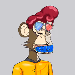 Skeleton Ape Yacht Club #6019