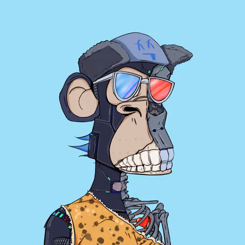 Skeleton Ape Yacht Club #6283