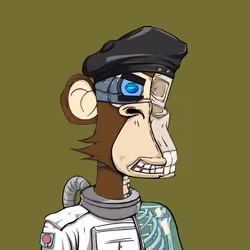 Skeleton Ape Yacht Club #5636