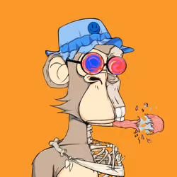 Skeleton Ape Yacht Club #4056