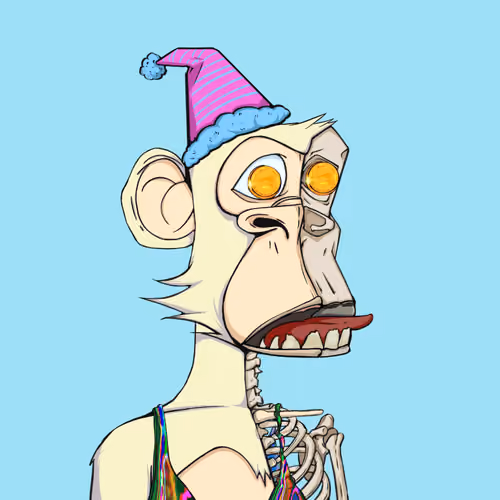 Skeleton Ape Yacht Club #1003