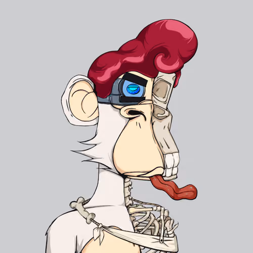 Skeleton Ape Yacht Club #1563