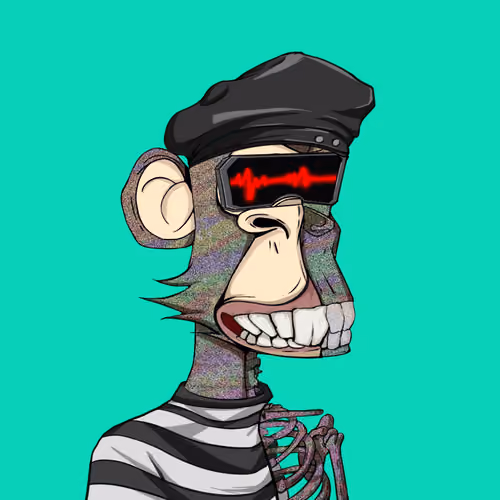 Skeleton Ape Yacht Club #2375