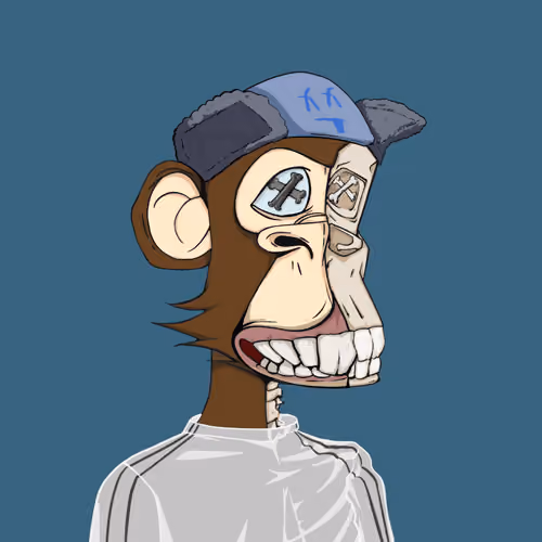 Skeleton Ape Yacht Club #3485